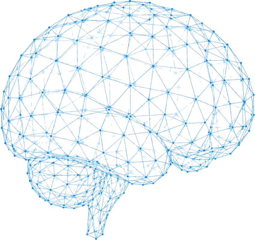 Your Clone, a brain made of a connected network